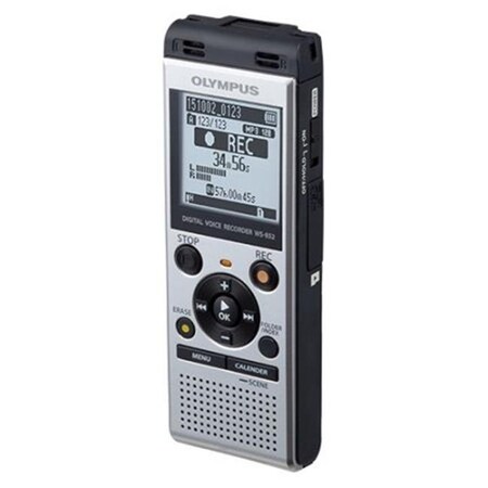 Olympus Olympus V415121SU000 Ws-852 Digital Recorder; 4GB USB Direct Connect V415121SU000